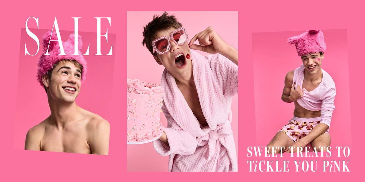 Sale - Sweet treats to tickle your pink