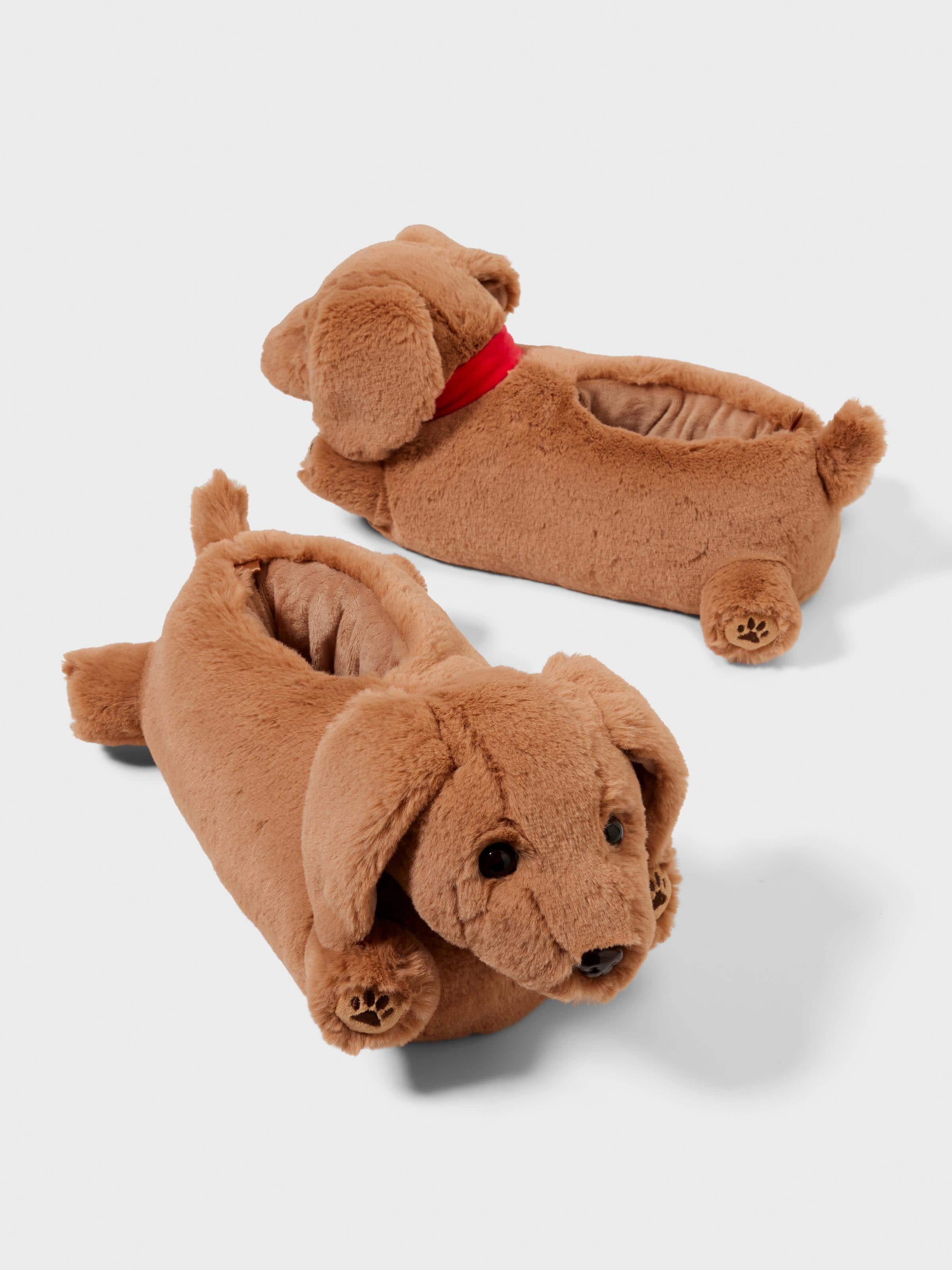 Peter alexander dog slippers on sale